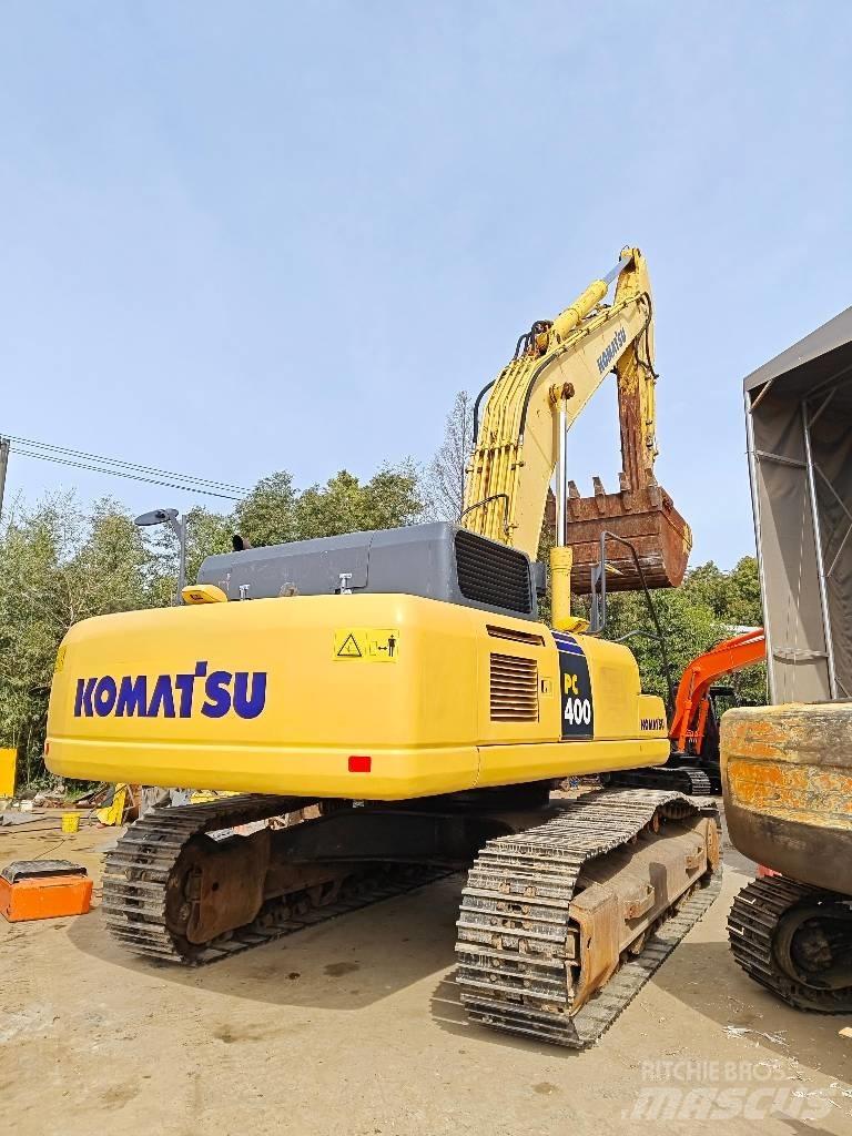Komatsu PC 400-8R Paletli ekskavatörler