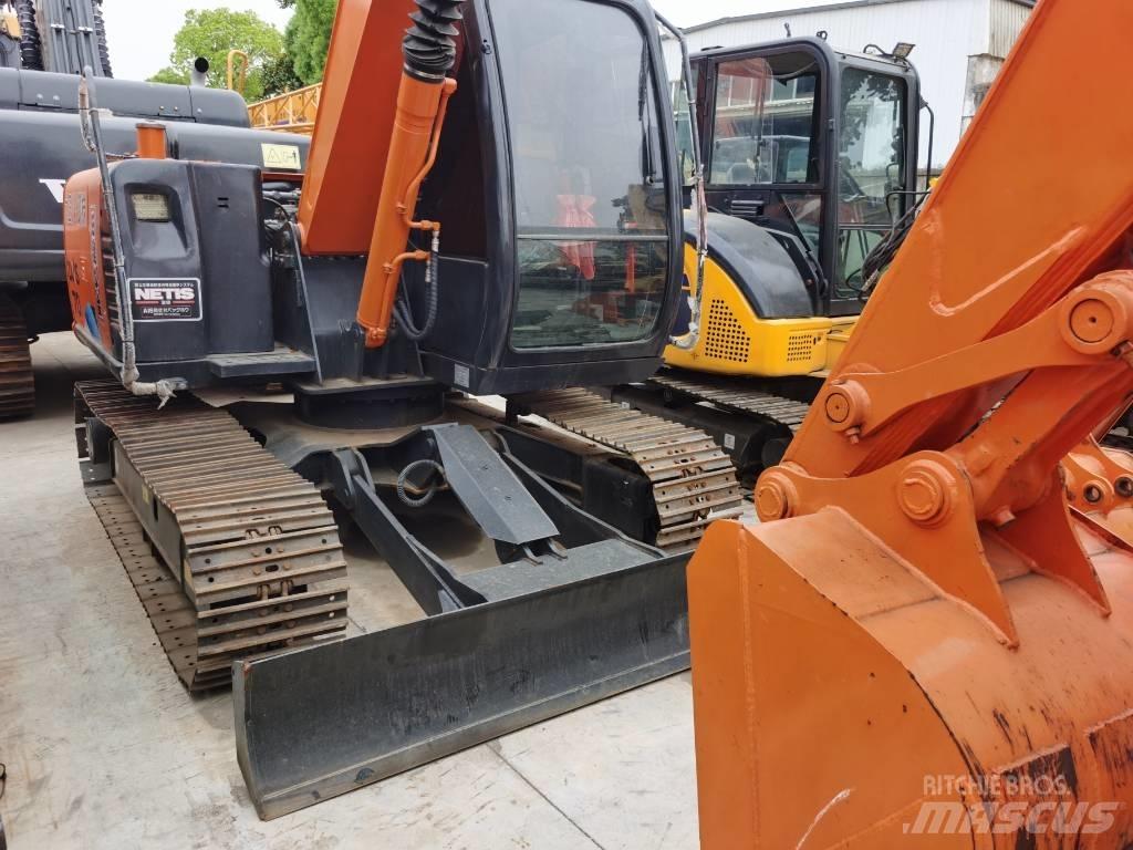 Hitachi ZX 70 Paletli ekskavatörler