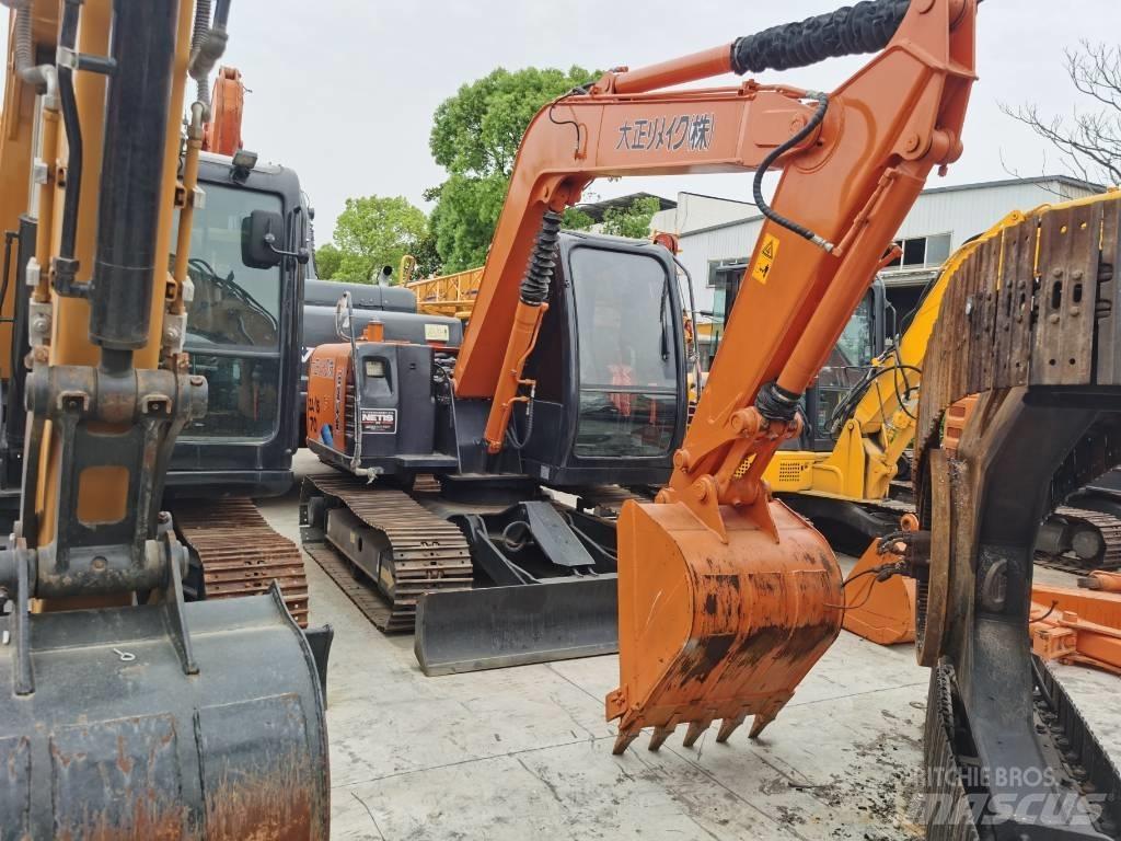 Hitachi ZX 70 Paletli ekskavatörler