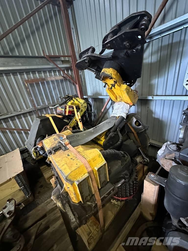 Log Max 5000 Agaç kesme robotlari