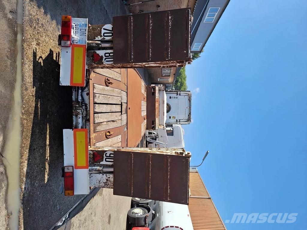 Actm S32215C Low loader yari çekiciler