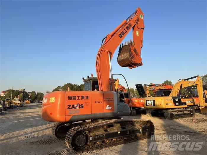 Hitachi ZX 200-6 Paletli ekskavatörler