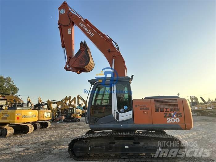 Hitachi ZX 200-6 Paletli ekskavatörler