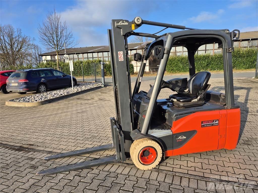 Linde E18L-02 Elektrikli forkliftler