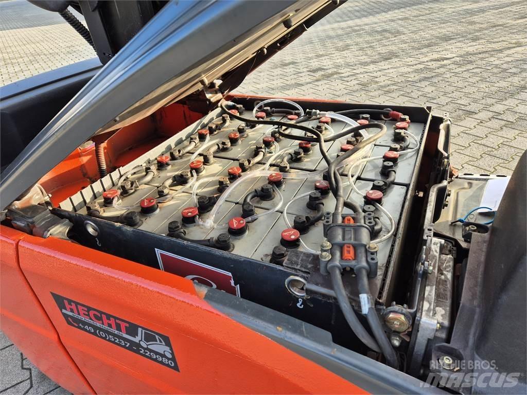 Linde E18L-02 Elektrikli forkliftler