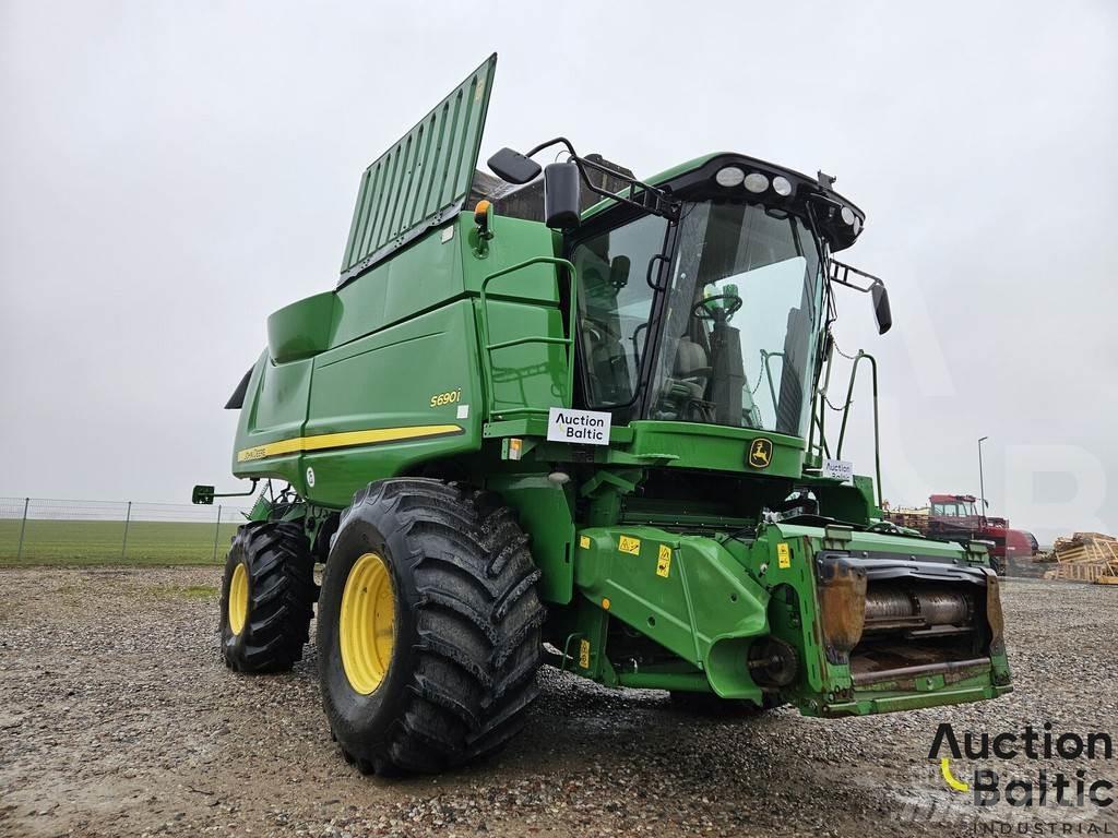 John Deere S 690 i Biçerdöverler