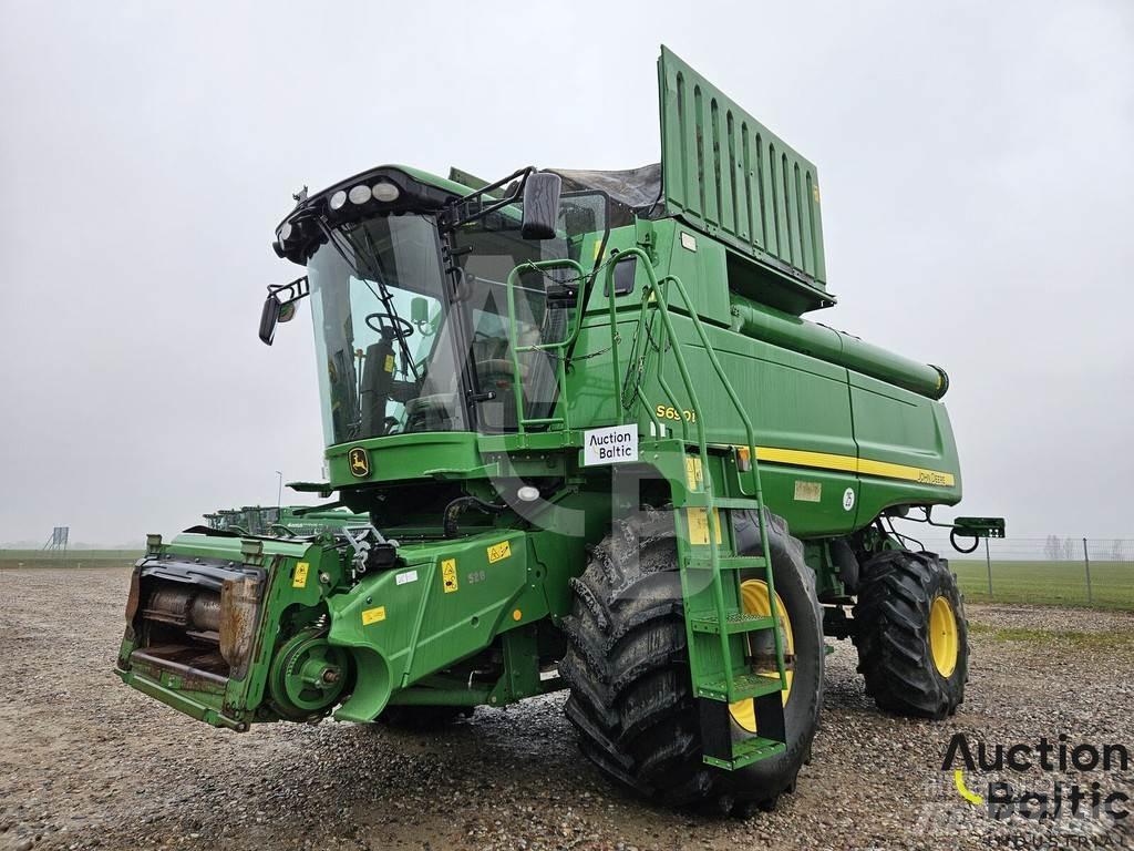 John Deere S 690 i Biçerdöverler