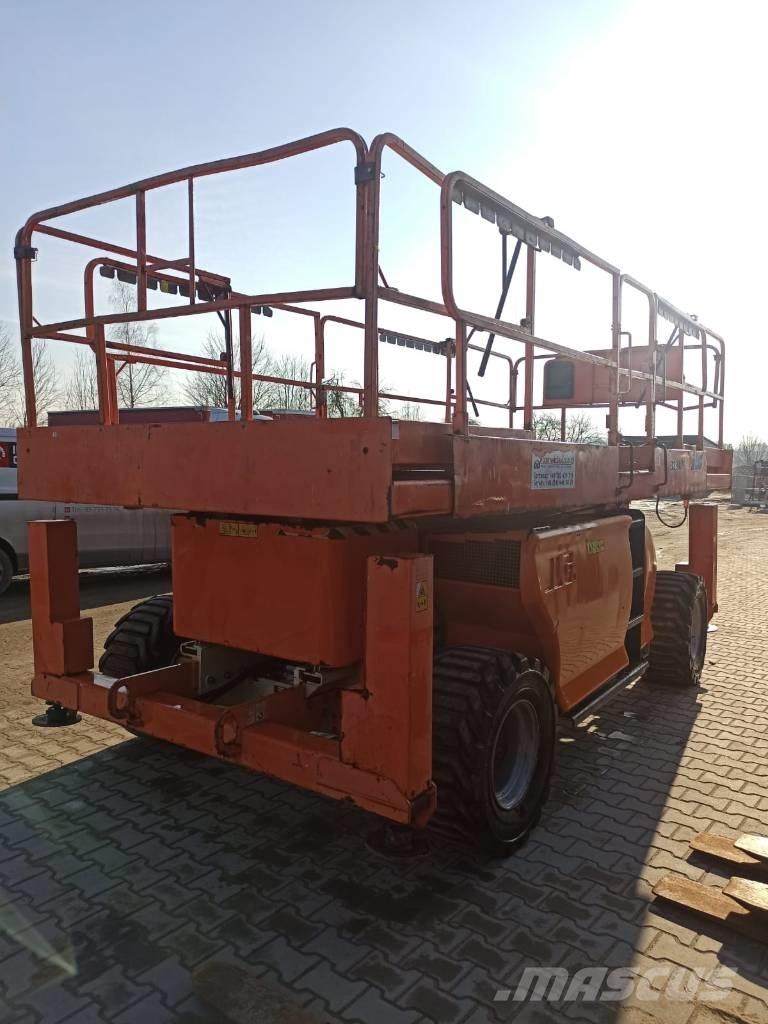 JLG 3394 RT Makasli platformlar