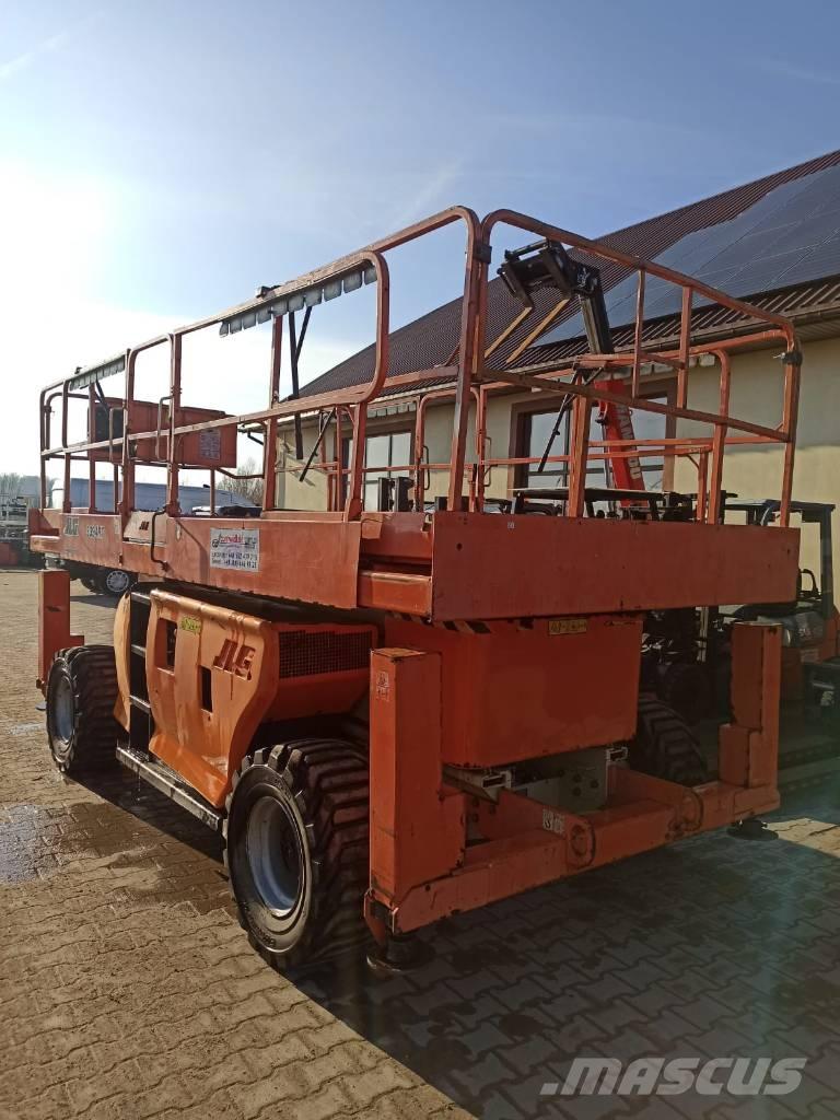 JLG 3394 RT Makasli platformlar