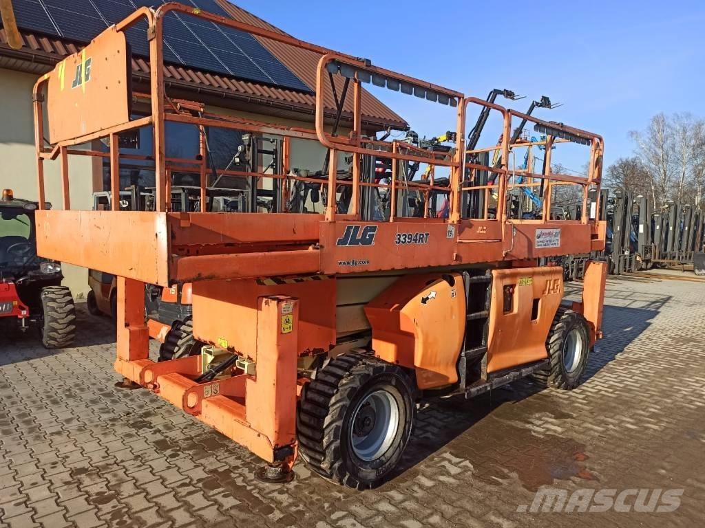 JLG 3394 RT Makasli platformlar