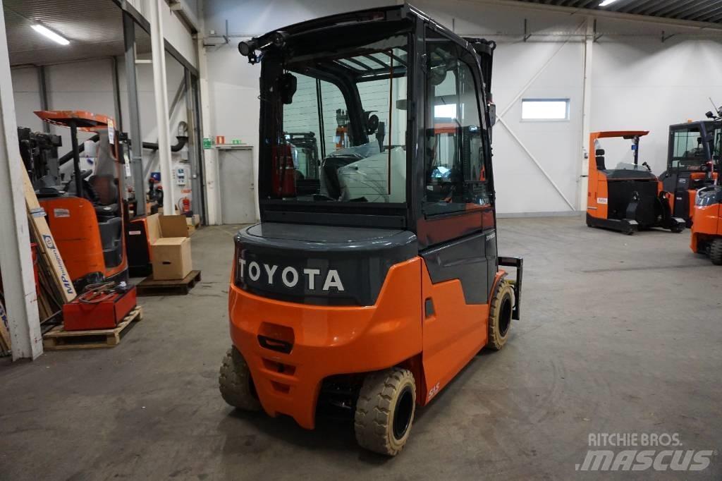 Toyota 9FBM35T Elektrikli forkliftler
