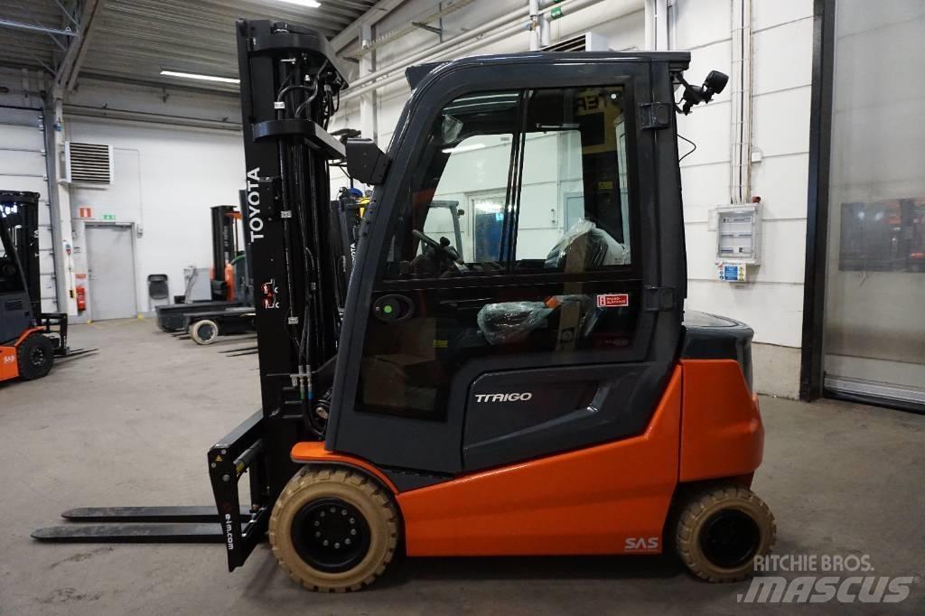 Toyota 9FBM35T Elektrikli forkliftler