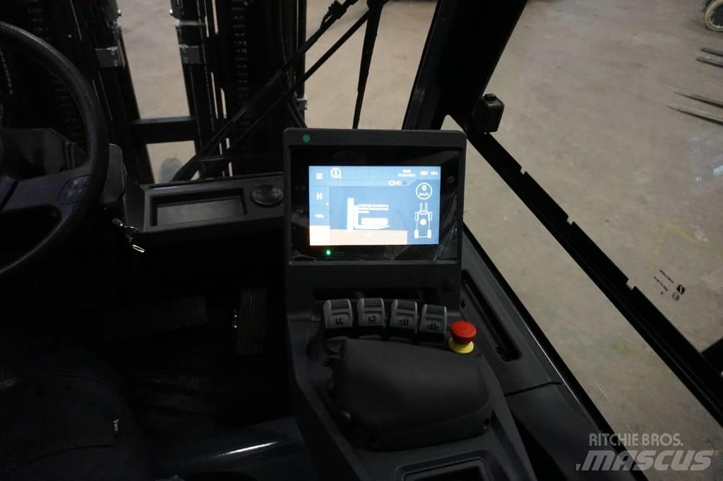 Toyota 9FBM35T Elektrikli forkliftler