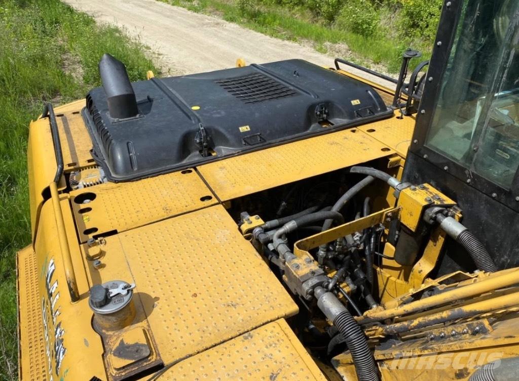 CAT 320 D FM Mafsalli yükleyiciler