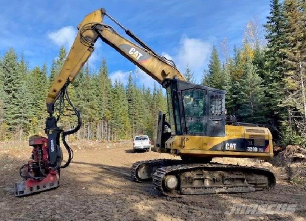 CAT 320 D FM Mafsalli yükleyiciler