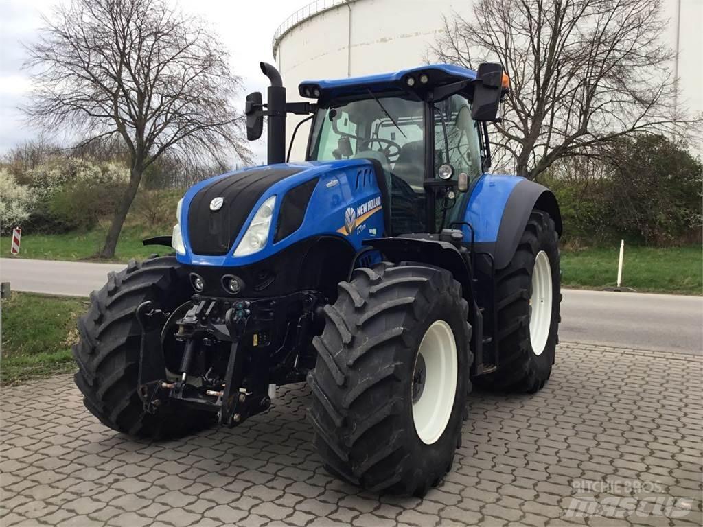 New Holland T7.275 Traktörler