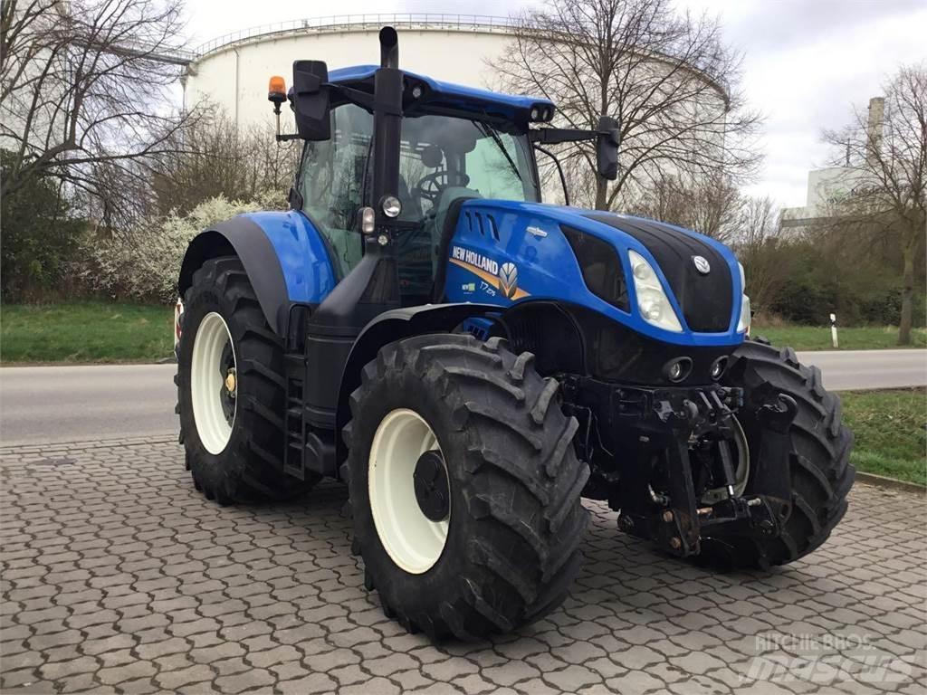 New Holland T7.275 Traktörler