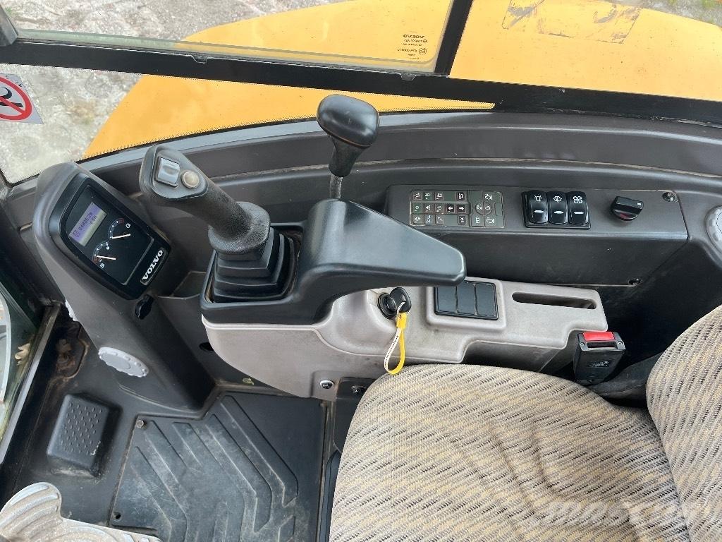 Volvo ECR 50 D Mini ekskavatörler, 7 tona dek