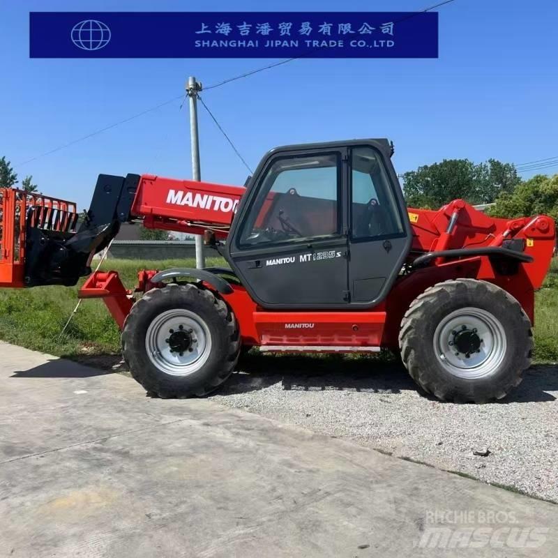 Manitou MT 1235 S Teleskopik yükleyiciler