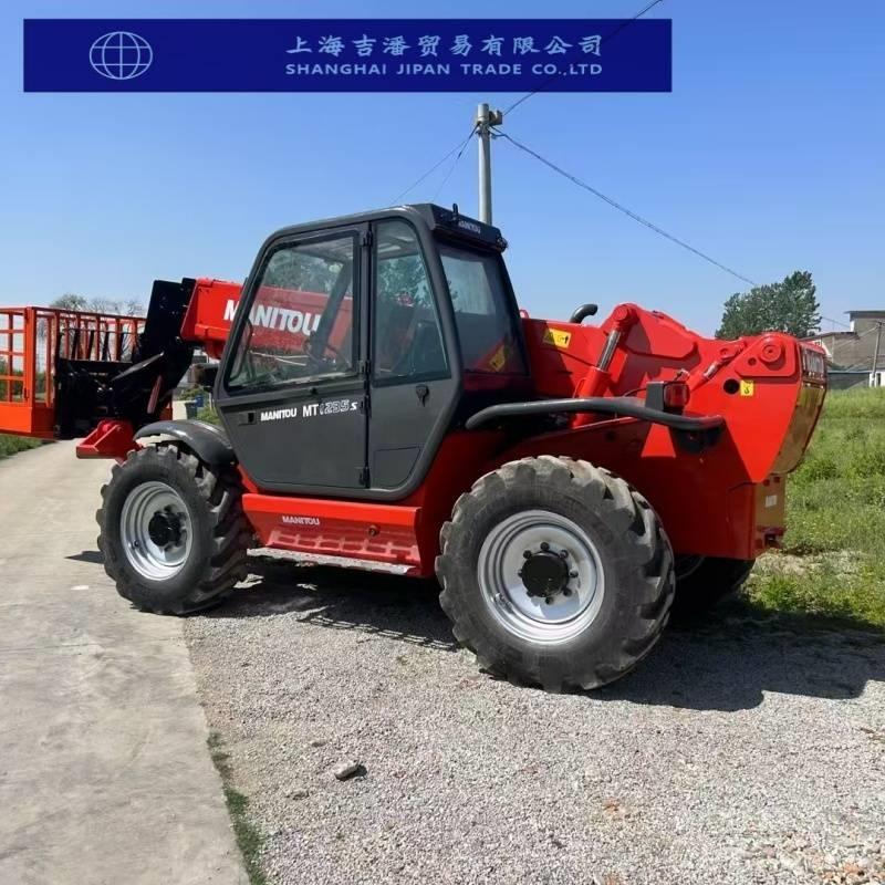 Manitou MT 1235 S Teleskopik yükleyiciler