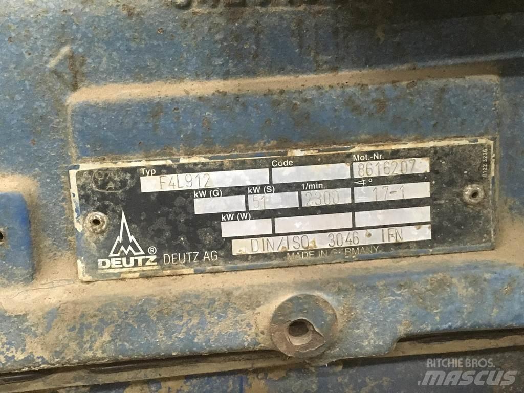 Deutz F4L912 USED Diger
