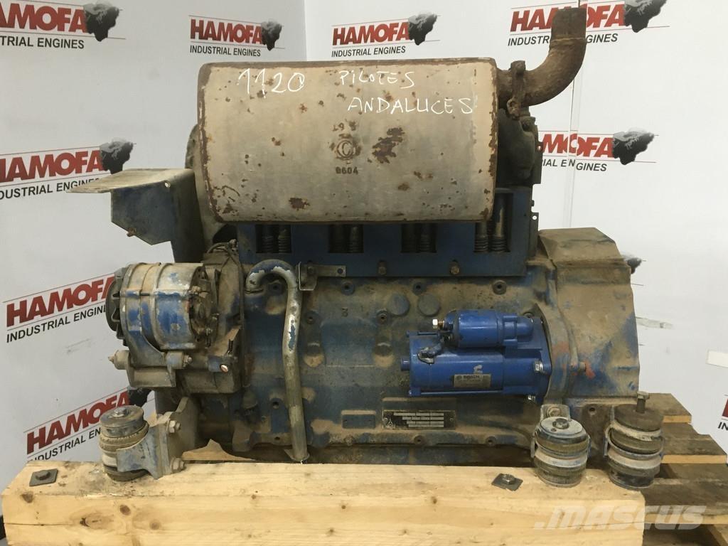 Deutz F4L912 USED Diger