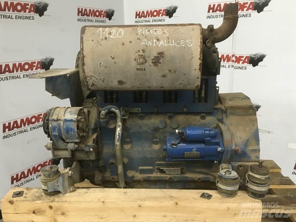 Deutz F4L912 USED Diger