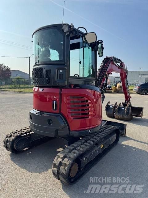 Yanmar Vio 38-6 Mini ekskavatörler, 7 tona dek