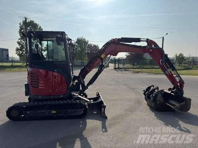 Yanmar Vio 38-6 Mini ekskavatörler, 7 tona dek