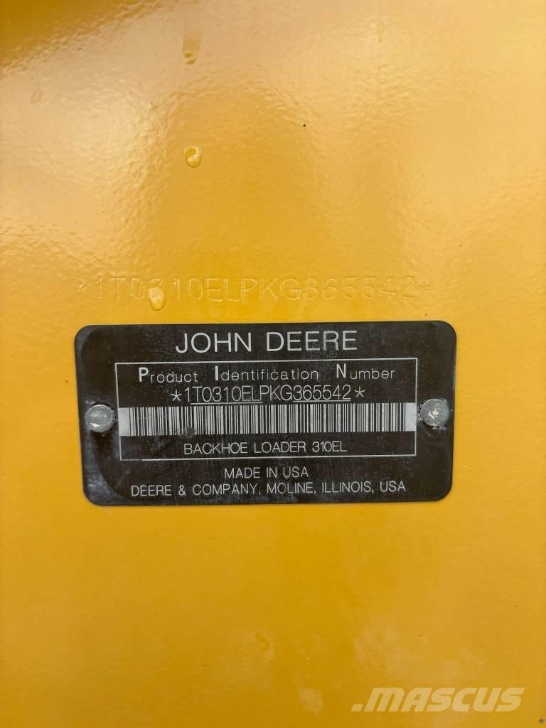 John Deere 310L EP Kazıcı yükleyiciler - beko loder