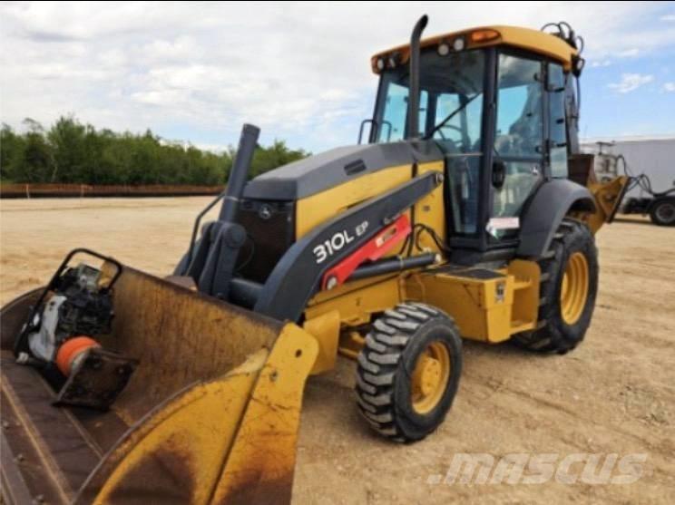 John Deere 310L EP Kazıcı yükleyiciler - beko loder