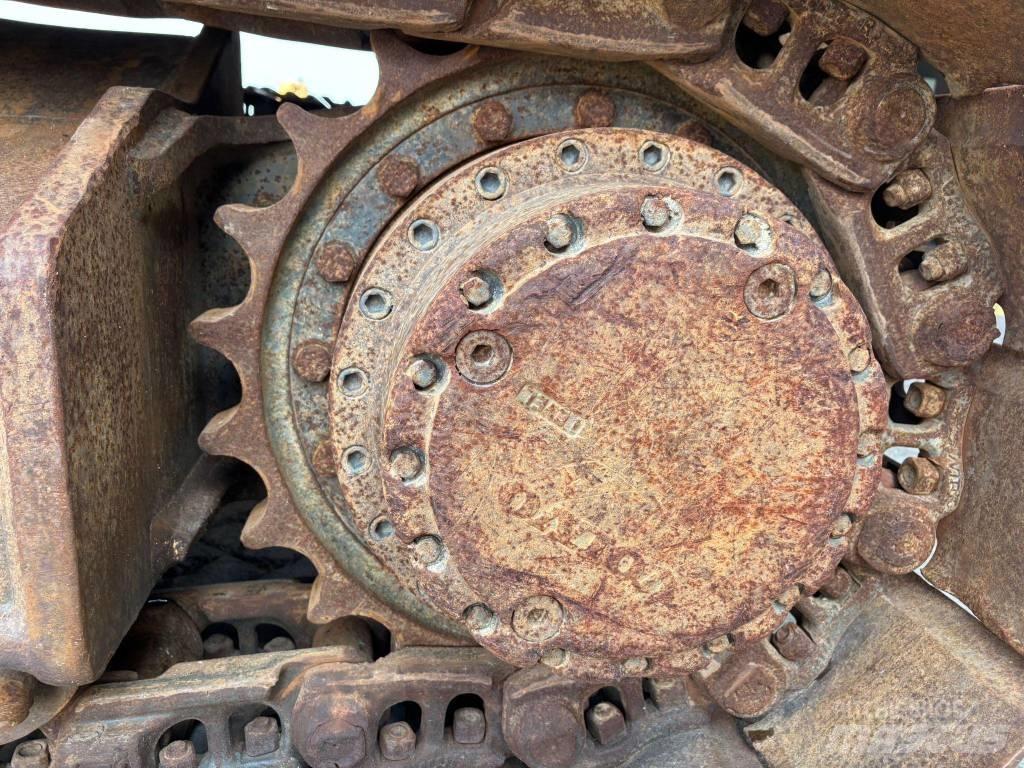 Volvo EC 290 C L Paletli ekskavatörler