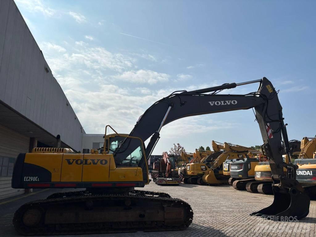 Volvo EC 290 C L Paletli ekskavatörler