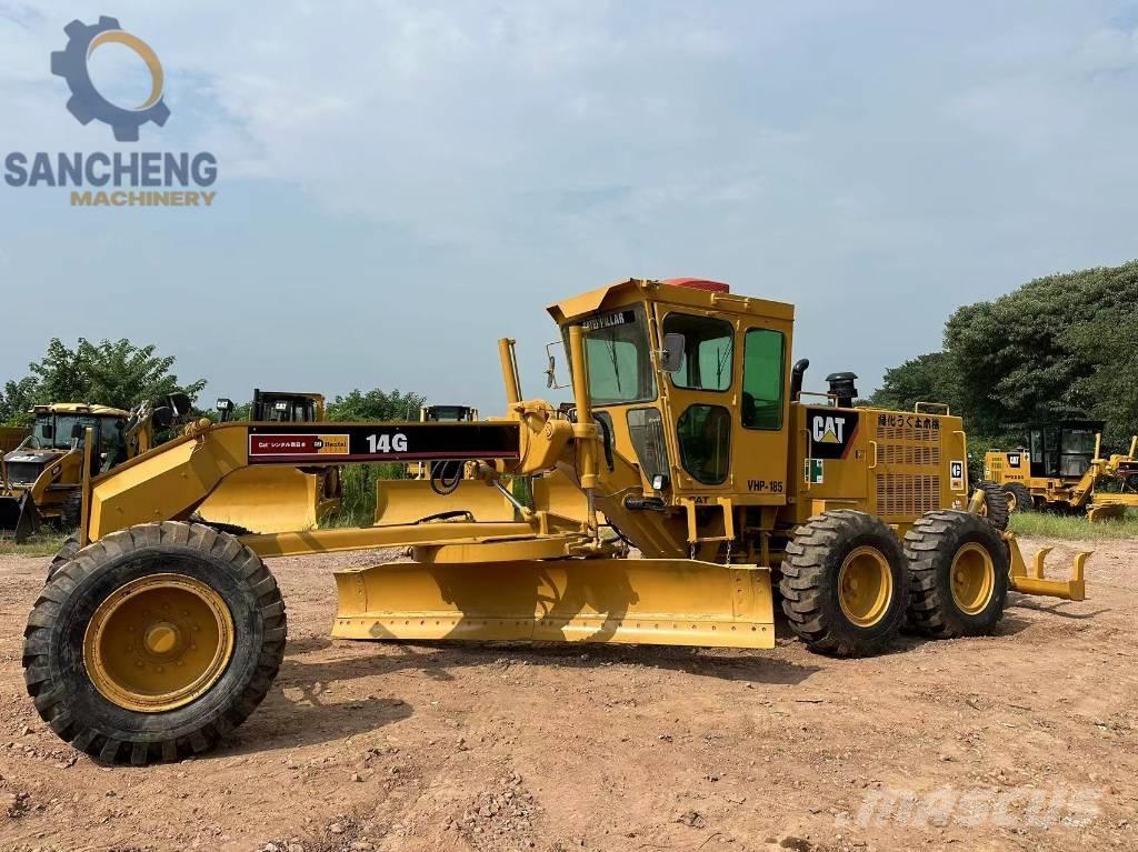 CAT 14 G Greyderler