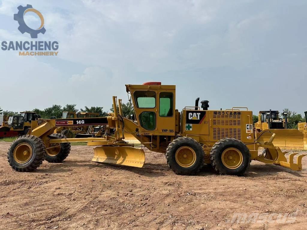 CAT 14 G Greyderler