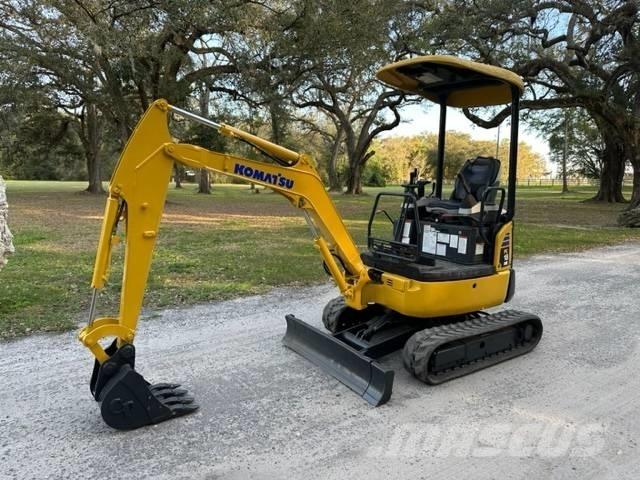 Komatsu PC18MR-2 Mini ekskavatörler, 7 tona dek