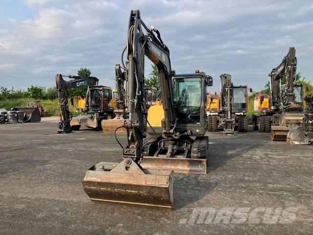 Volvo EC 60 E Paletli ekskavatörler