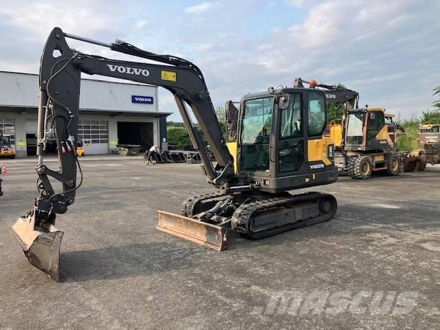 Volvo EC 60 E Paletli ekskavatörler