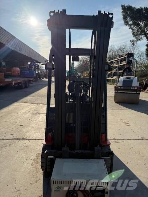 Toyota 8 FBET 16 Elektrikli forkliftler