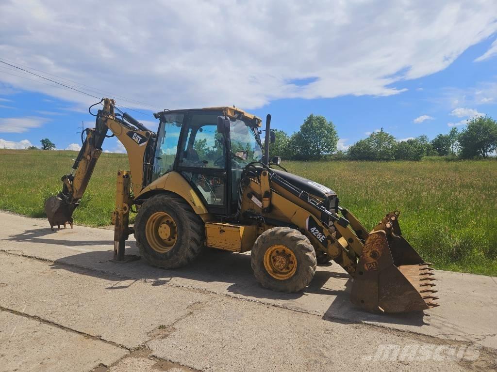 CAT 428 E Kazıcı yükleyiciler - beko loder