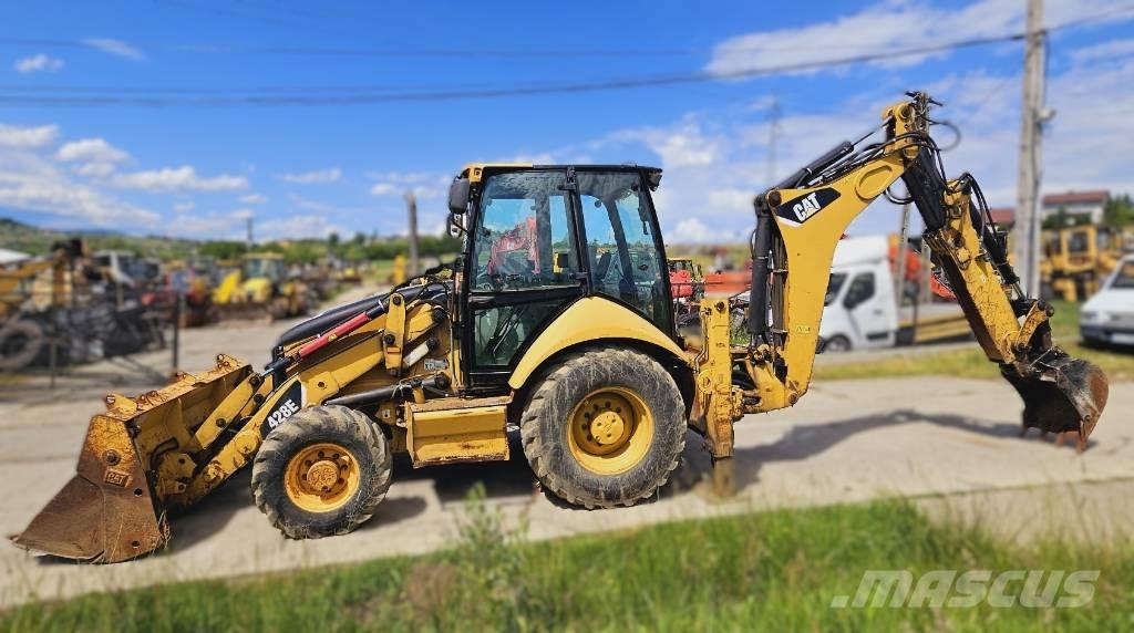 CAT 428 E Kazıcı yükleyiciler - beko loder