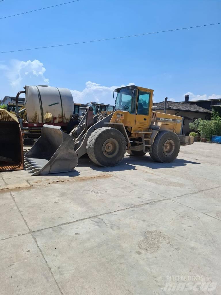 Volvo L 120 C Tekerlekli yükleyiciler