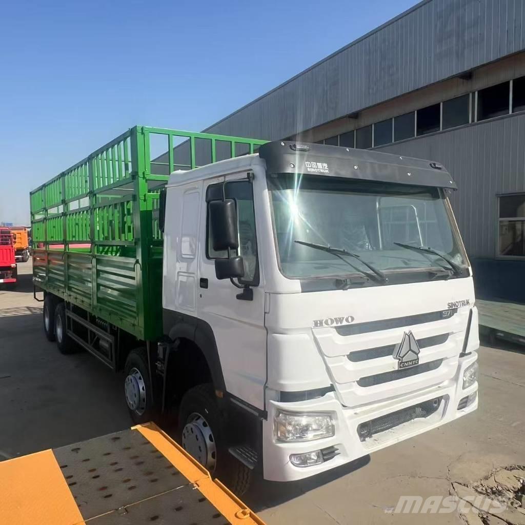 Howo 371 Flatbed kamyonlar