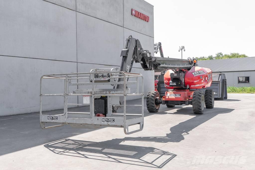 Manitou 280 TJ Körüklü personel platformları