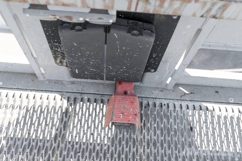 Manitou 280 TJ Körüklü personel platformları