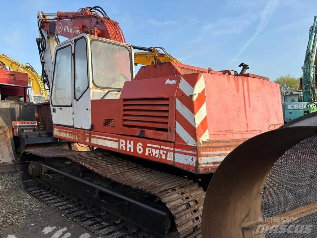 O&K RH6 Paletli ekskavatörler