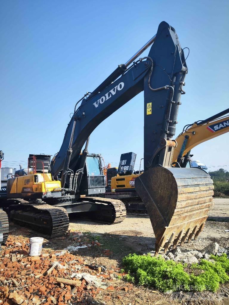 Volvo EC 480 Paletli ekskavatörler