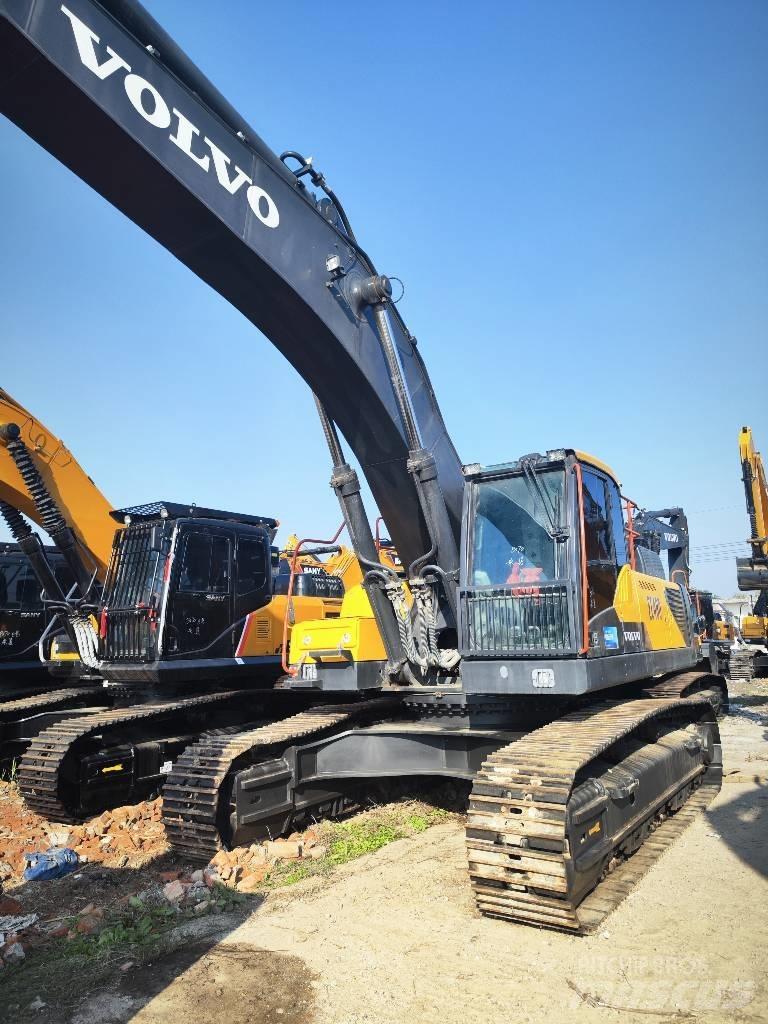 Volvo EC 480 Paletli ekskavatörler
