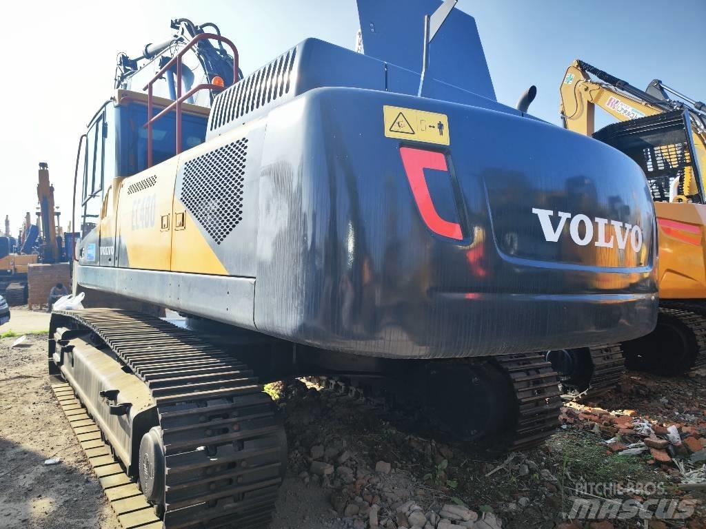 Volvo EC 480 Paletli ekskavatörler