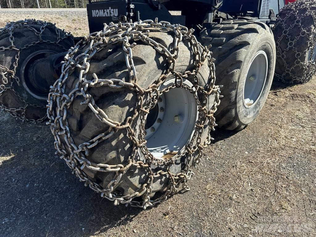 Komatsu 931 Biçerdöverler